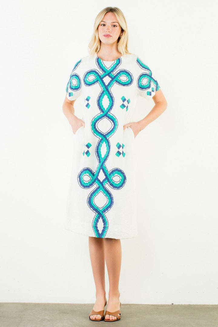 THMLMikaela Dress - Polish Boutique