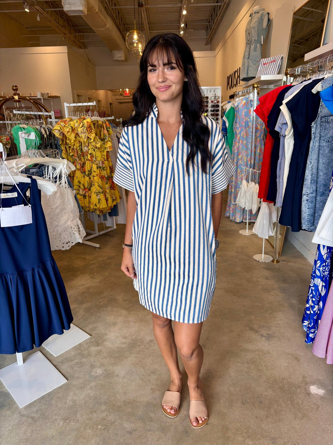THMLNatalie Dress - Polish Boutique