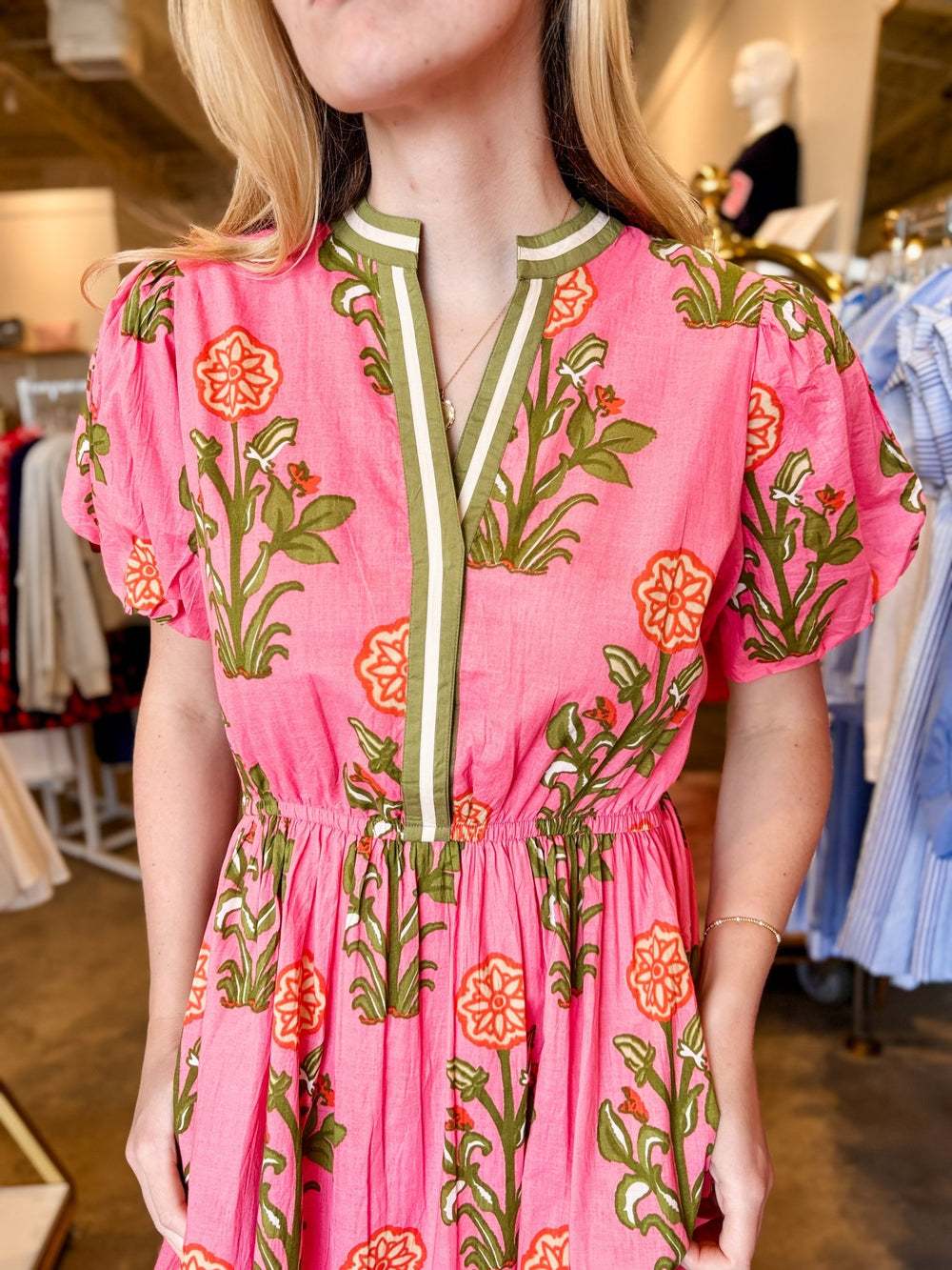THMLPaige Dress - Polish Boutique