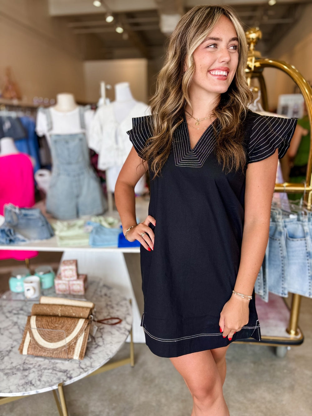 THMLParker Dress - Polish Boutique