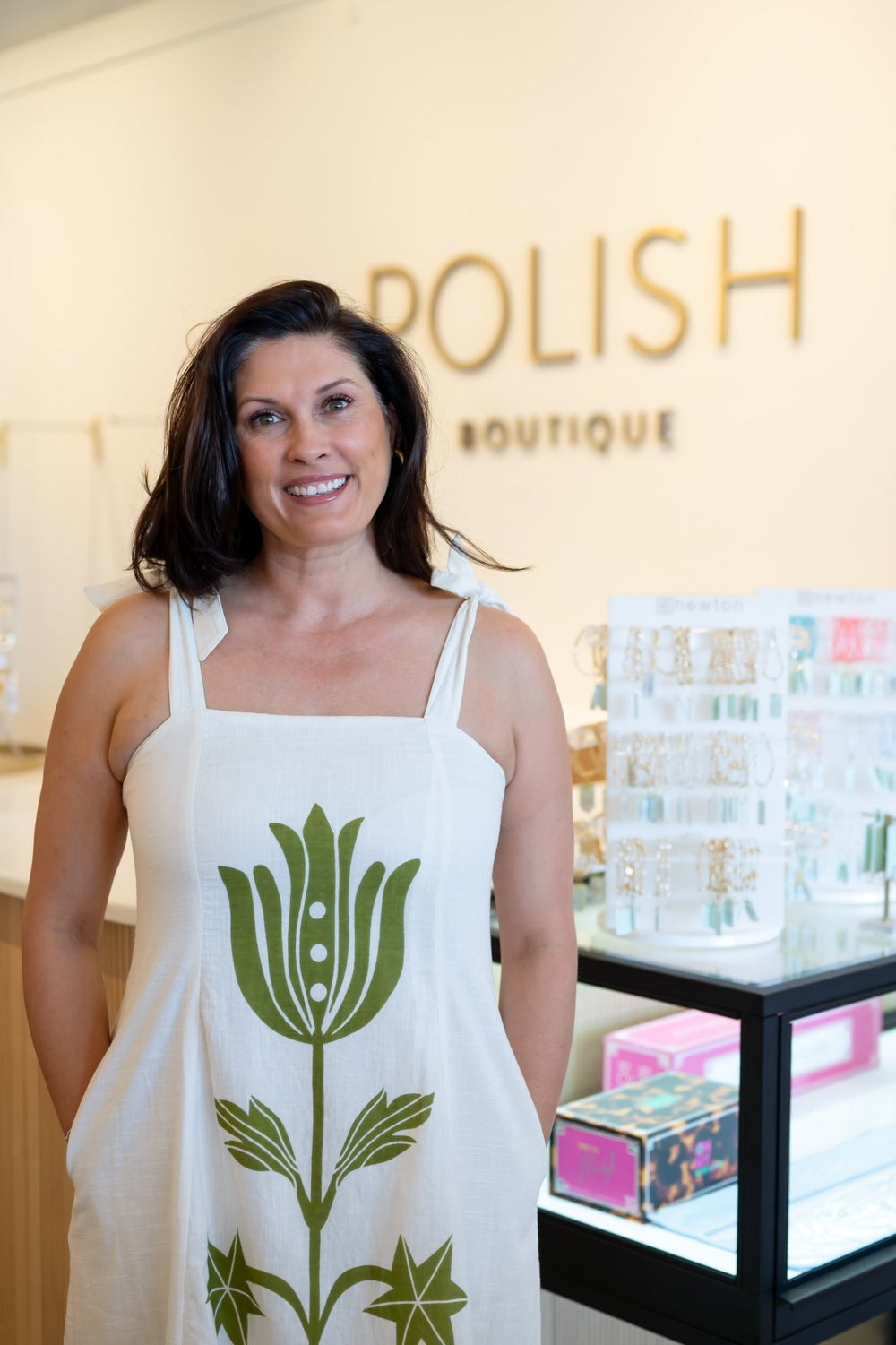 THMLSadie Dress - Polish Boutique