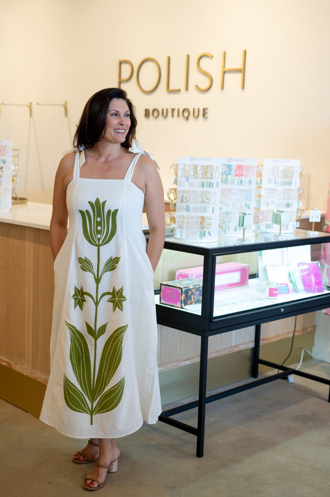 THMLSadie Dress - Polish Boutique