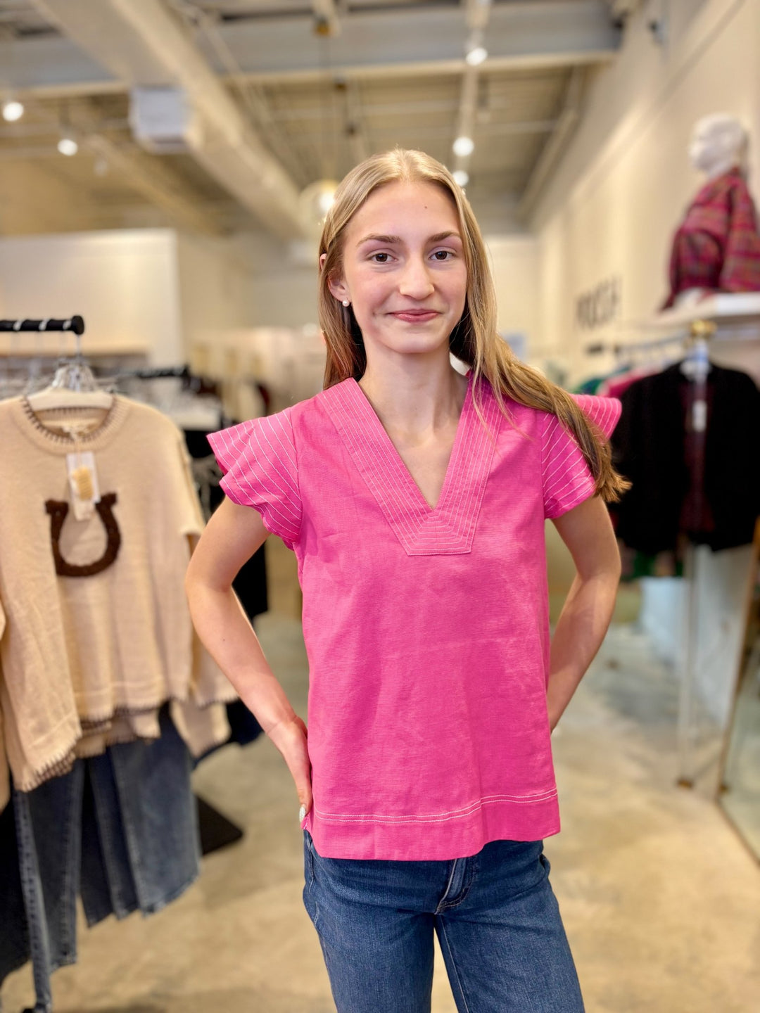 THMLSaylor Top - Polish Boutique