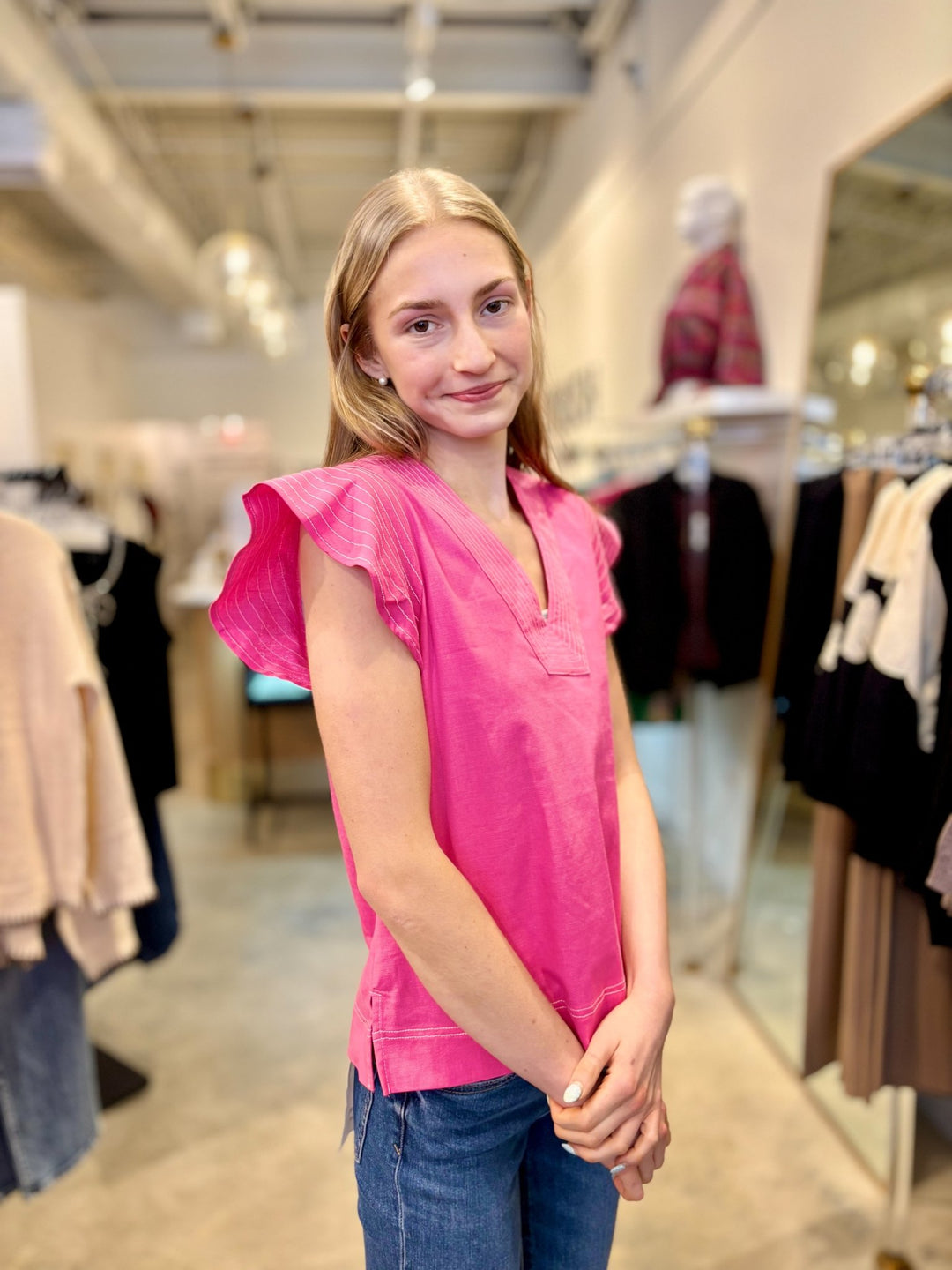 THMLSaylor Top - Polish Boutique