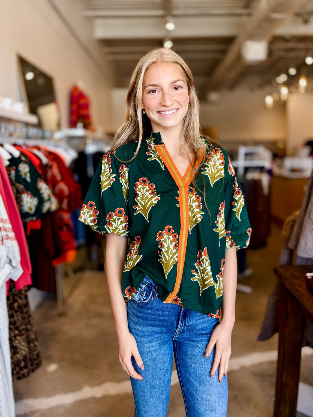 THMLSienna Top - Polish Boutique