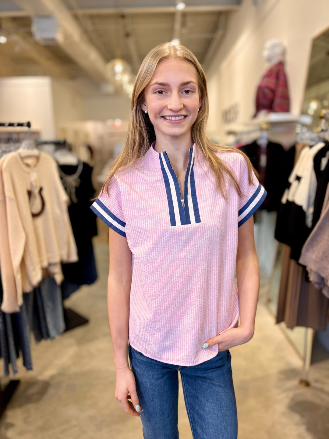 THMLSloan Top - Polish Boutique