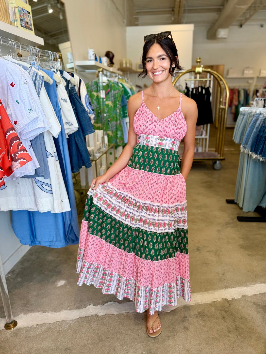 THMLStella Dress - Polish Boutique