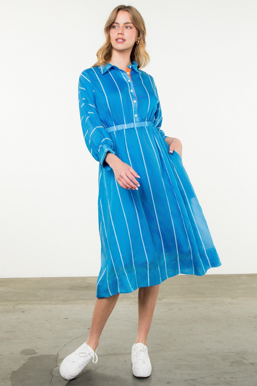 THMLStepha Dress - Polish Boutique