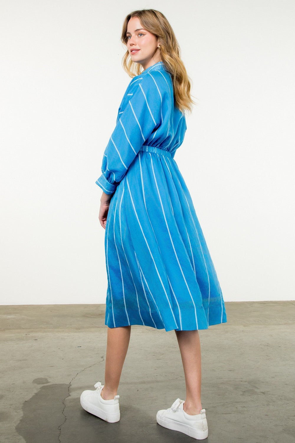 THMLStepha Dress - Polish Boutique