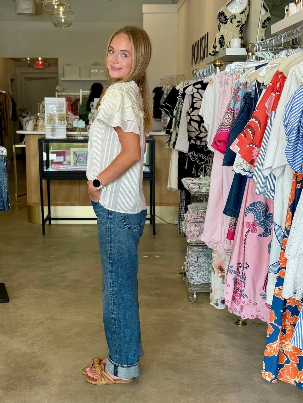 THMLTilly Top - Polish Boutique