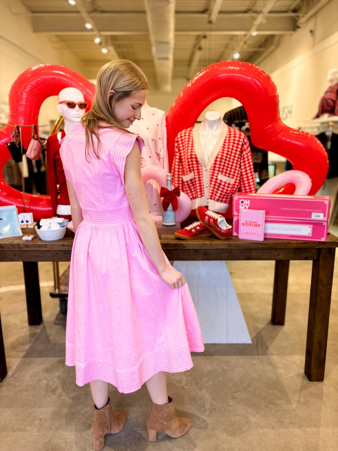 THMLValentina Dress - Polish Boutique