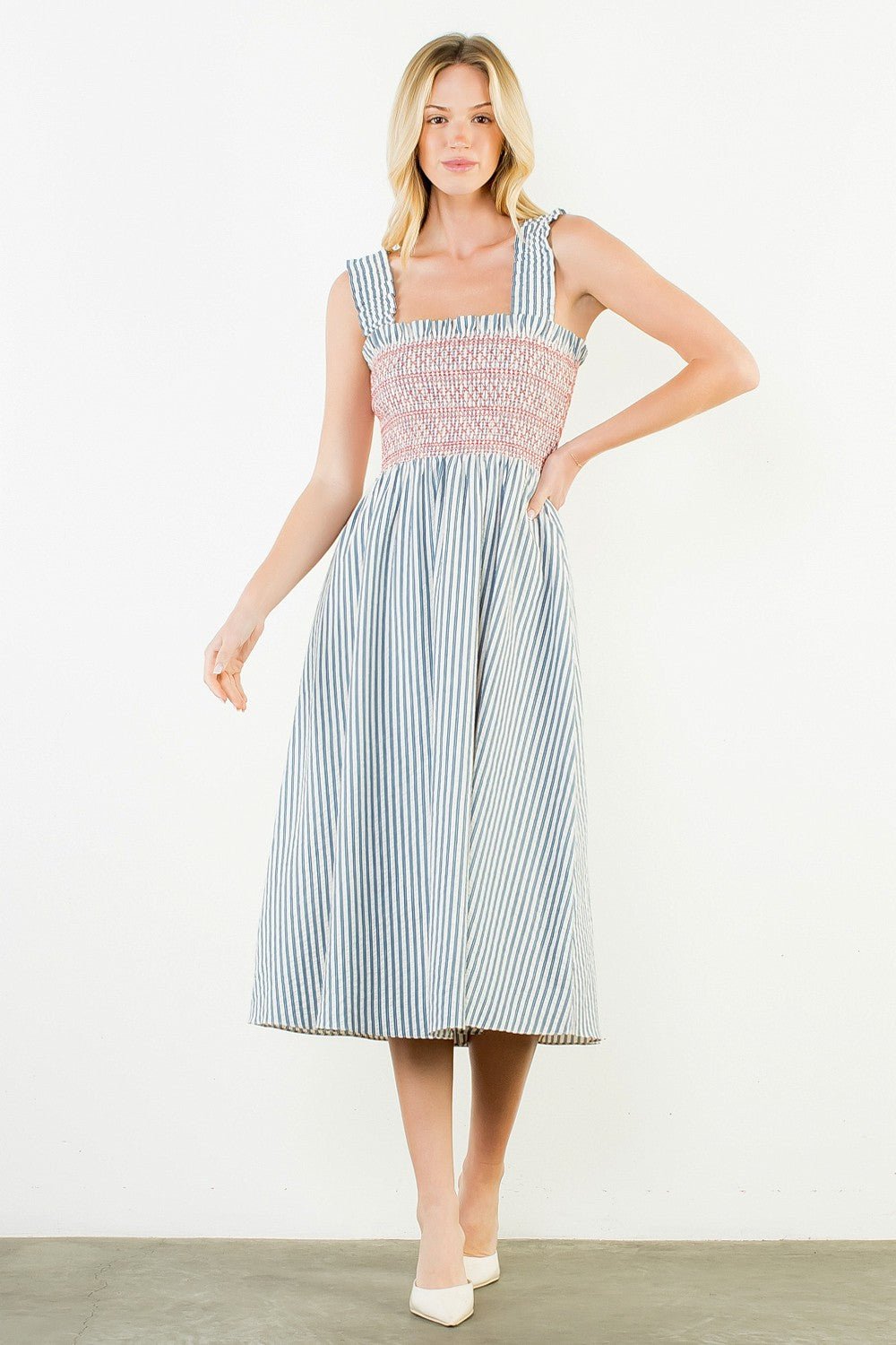 THMLWren Dress - Polish Boutique