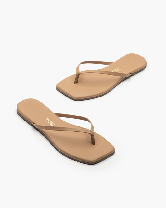 TKEESSquare Toe Sandal - Polish Boutique