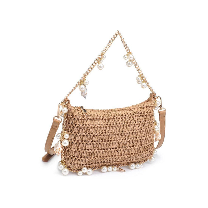 Urban ExpressionsSteph Seashell Straw Bag - Polish Boutique