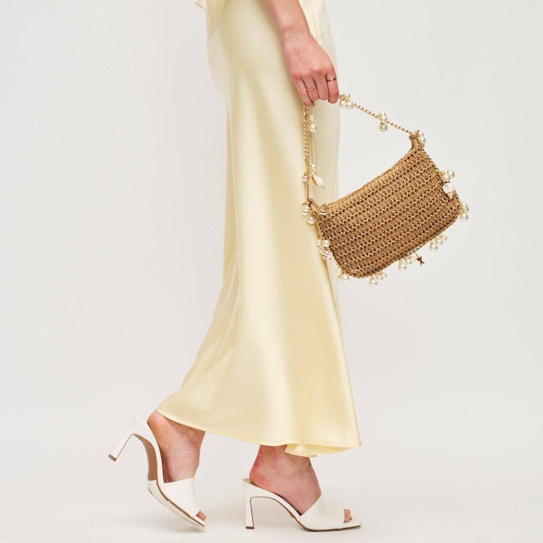 Urban ExpressionsSteph Seashell Straw Bag - Polish Boutique