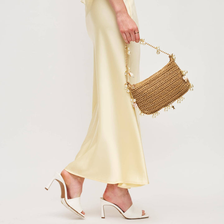 Urban ExpressionsSteph Seashell Straw Bag - Polish Boutique