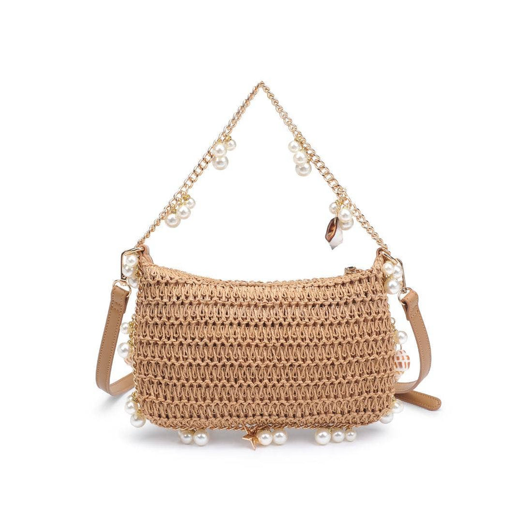 Urban ExpressionsSteph Seashell Straw Bag - Polish Boutique
