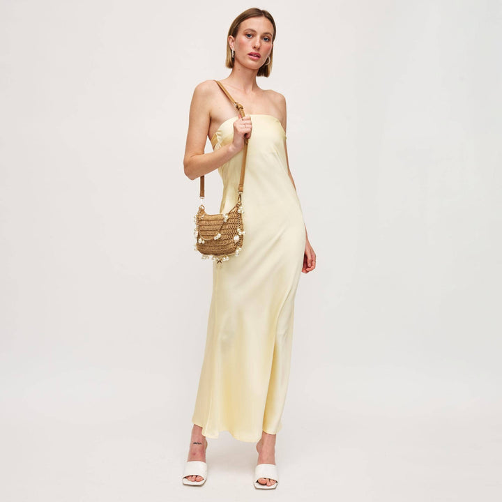 Urban ExpressionsSteph Seashell Straw Bag - Polish Boutique