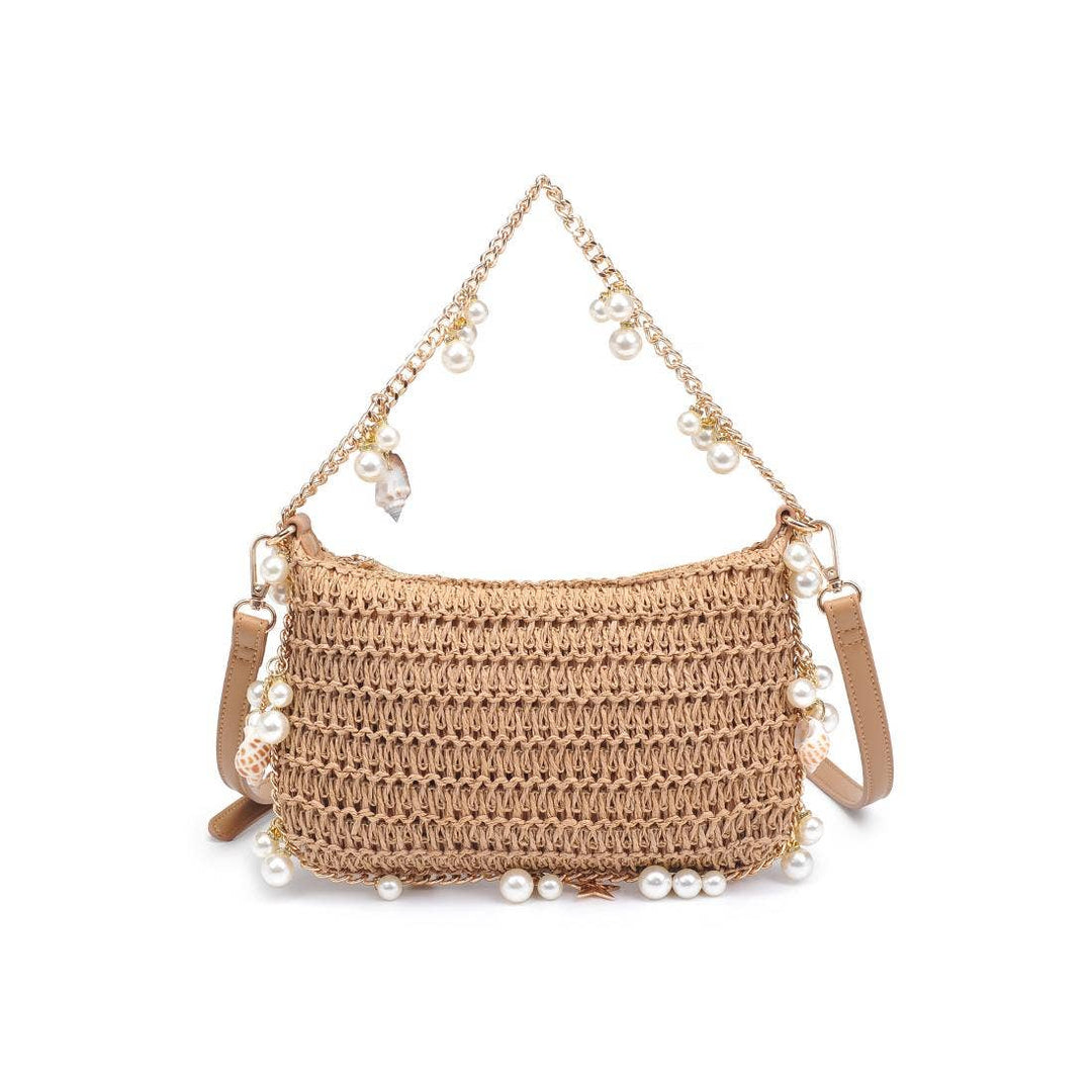 Urban ExpressionsSteph Seashell Straw Bag - Polish Boutique