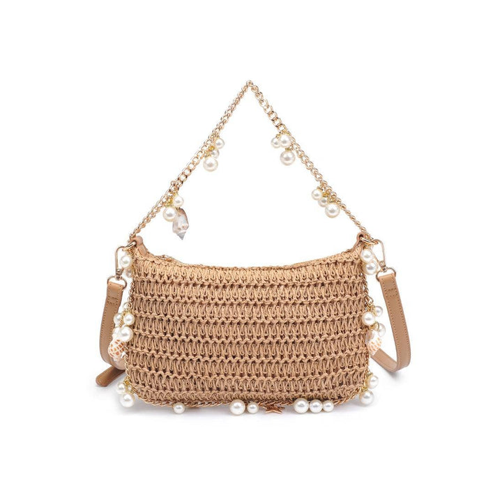 Urban ExpressionsSteph Seashell Straw Bag - Polish Boutique