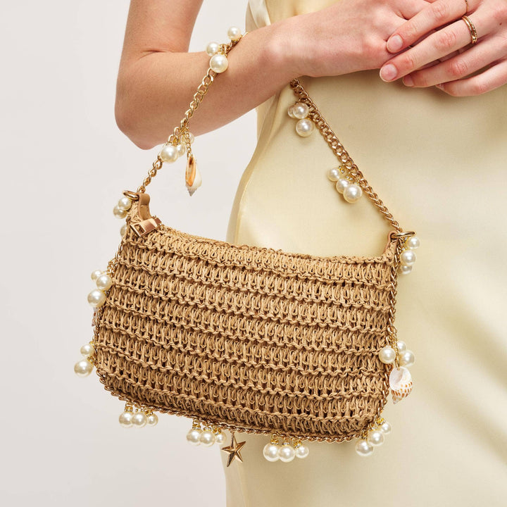 Urban ExpressionsSteph Seashell Straw Bag - Polish Boutique