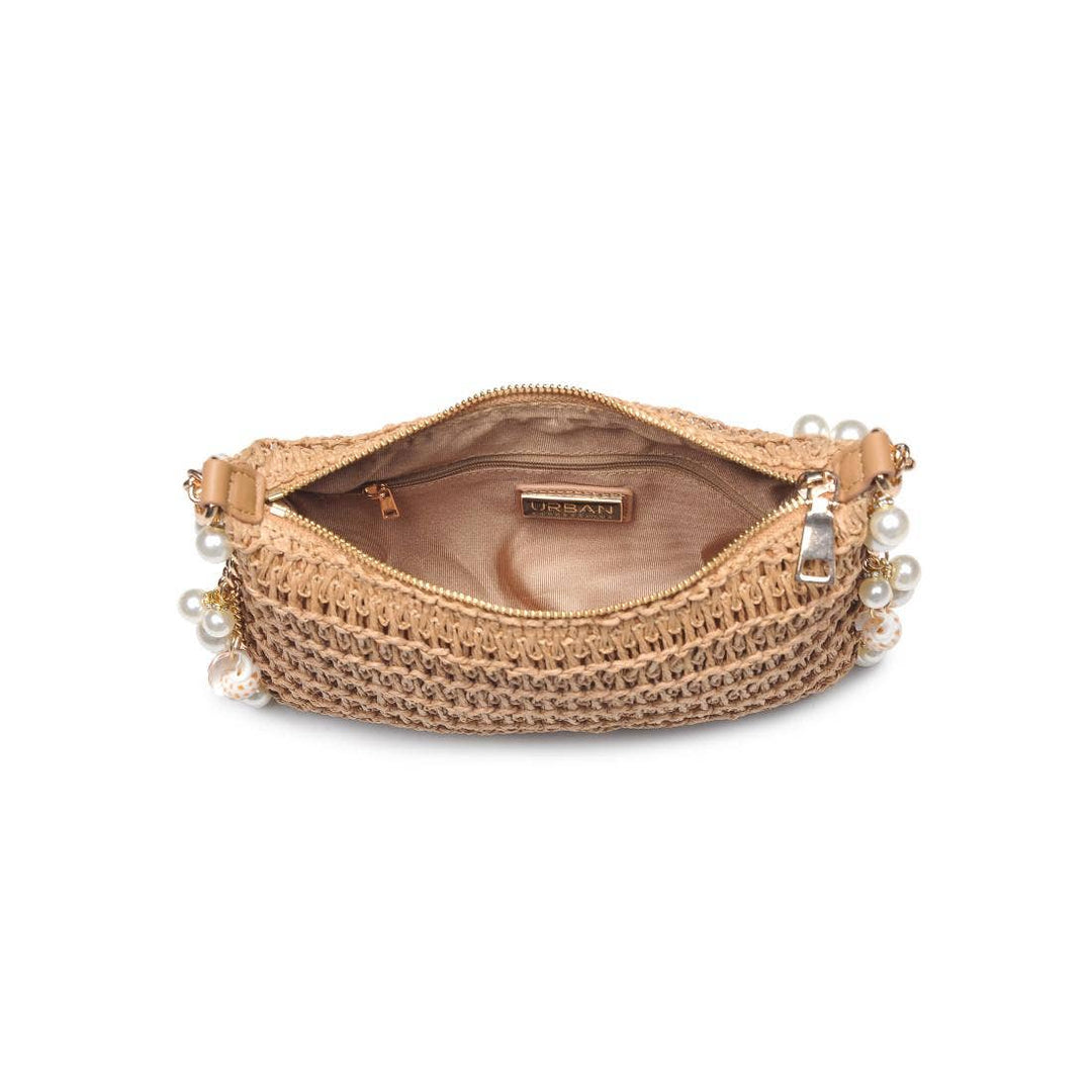 Urban ExpressionsSteph Seashell Straw Bag - Polish Boutique