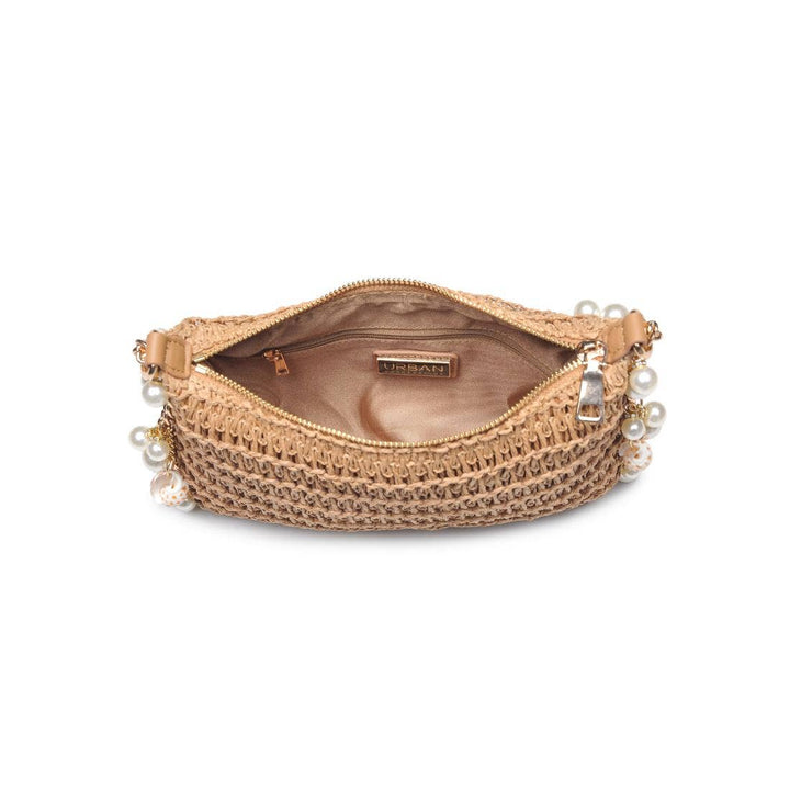 Urban ExpressionsSteph Seashell Straw Bag - Polish Boutique
