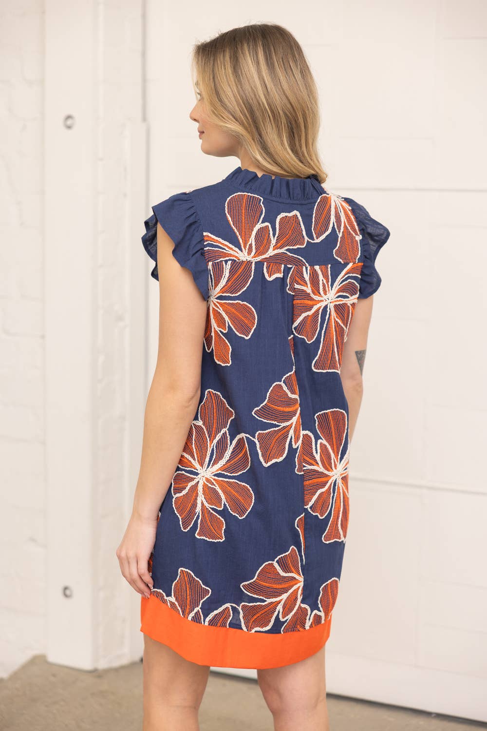 VOYMaeve Dress - Polish Boutique