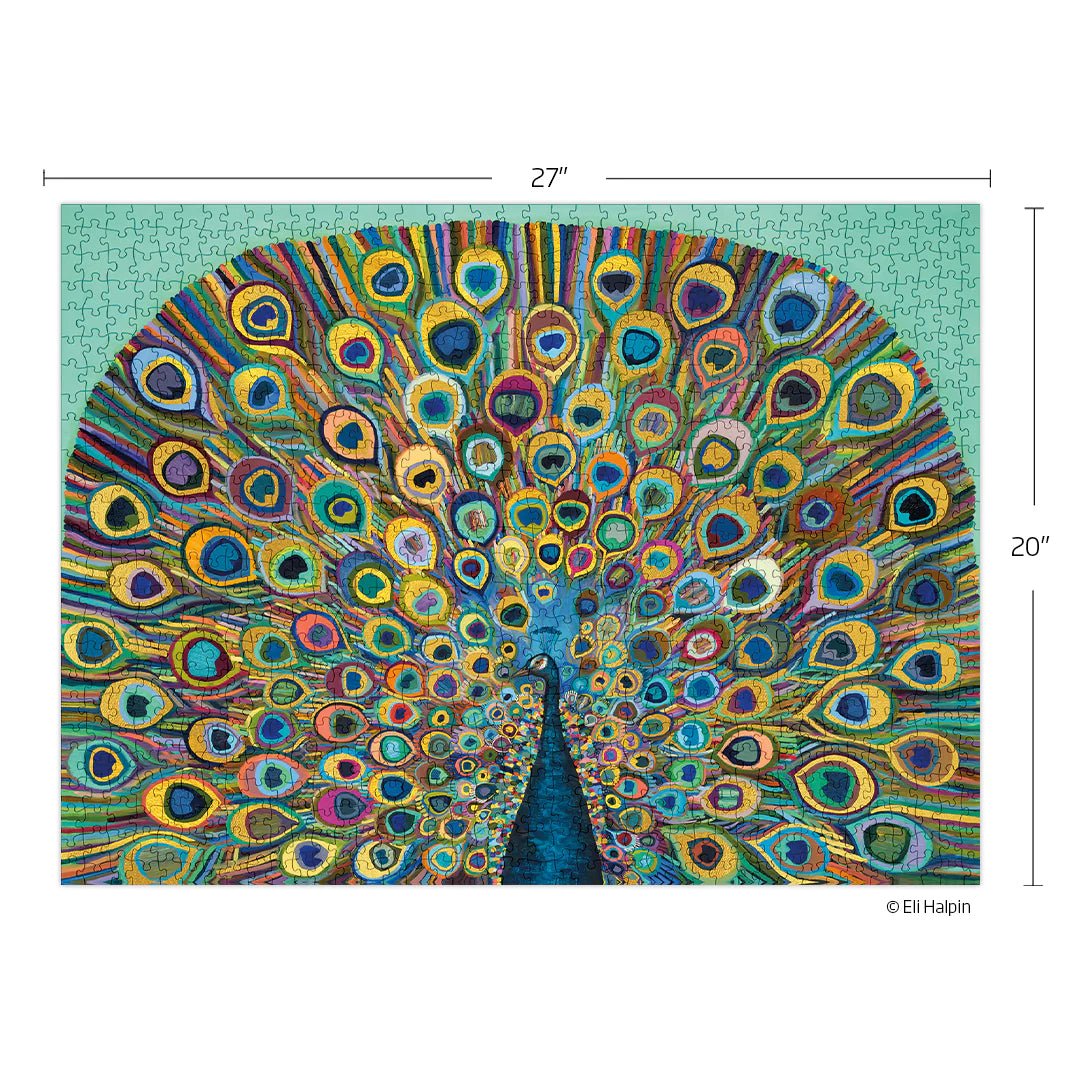 WerkshoppePuzzle, 1000 pc - Polish Boutique