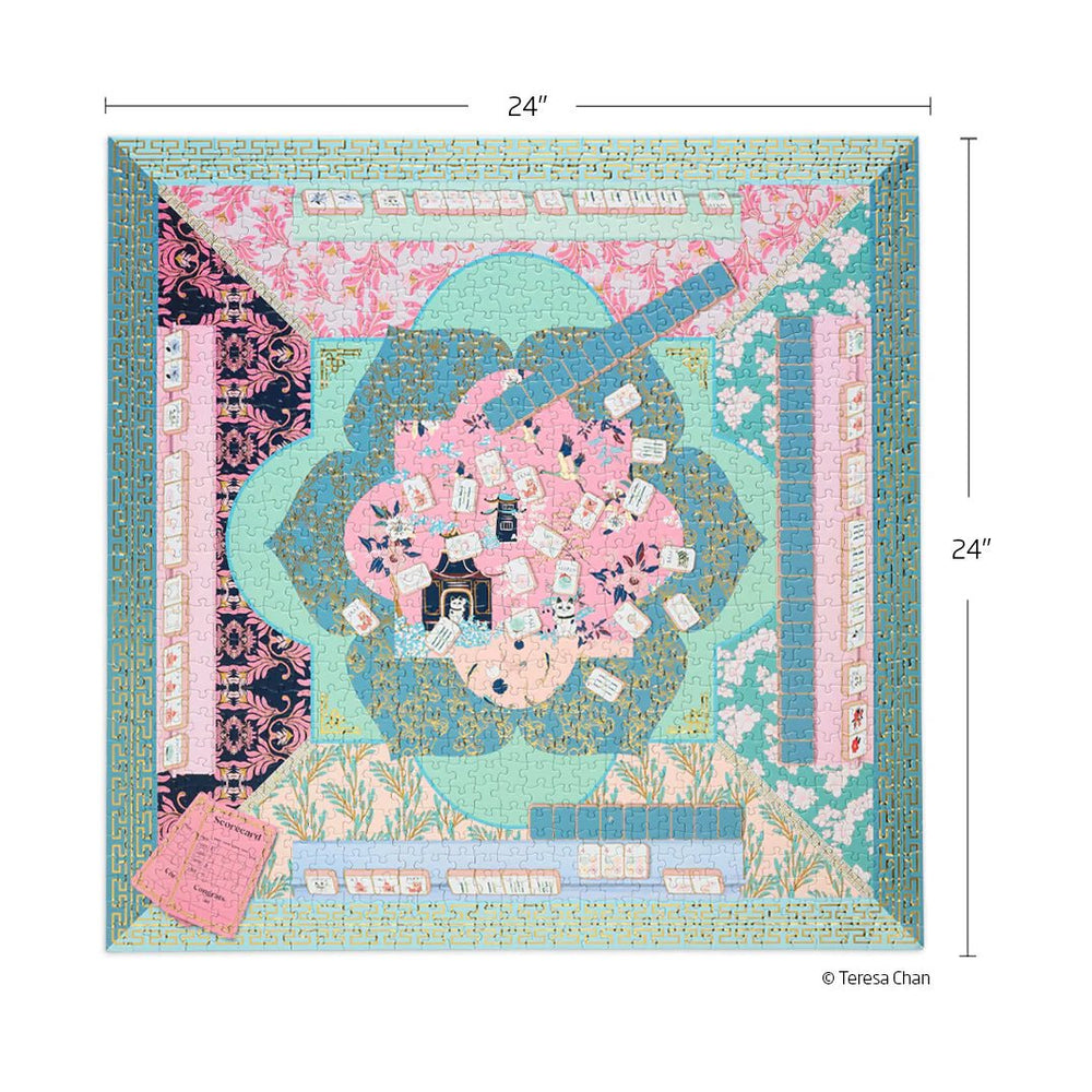 WerkshoppePuzzle, 1000 pc - Polish Boutique