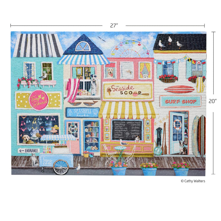 WerkshoppePuzzle, 1000 pc - Polish Boutique