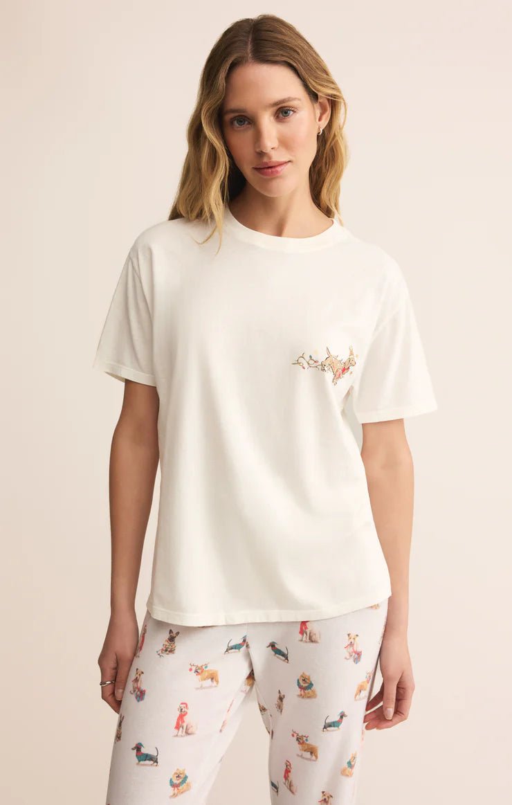 Z SupplyBestie Boyfriend Tee - Polish Boutique