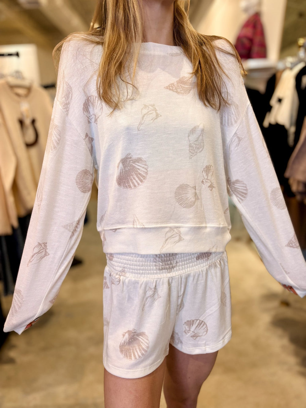 Z SupplyBisous Shell Top - Polish Boutique