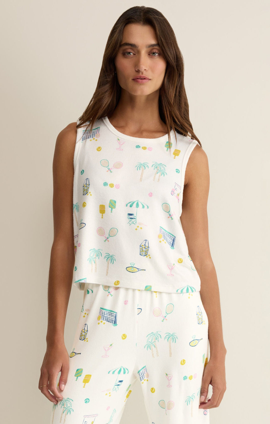 Z SupplyCourt Sports Tank - Polish Boutique