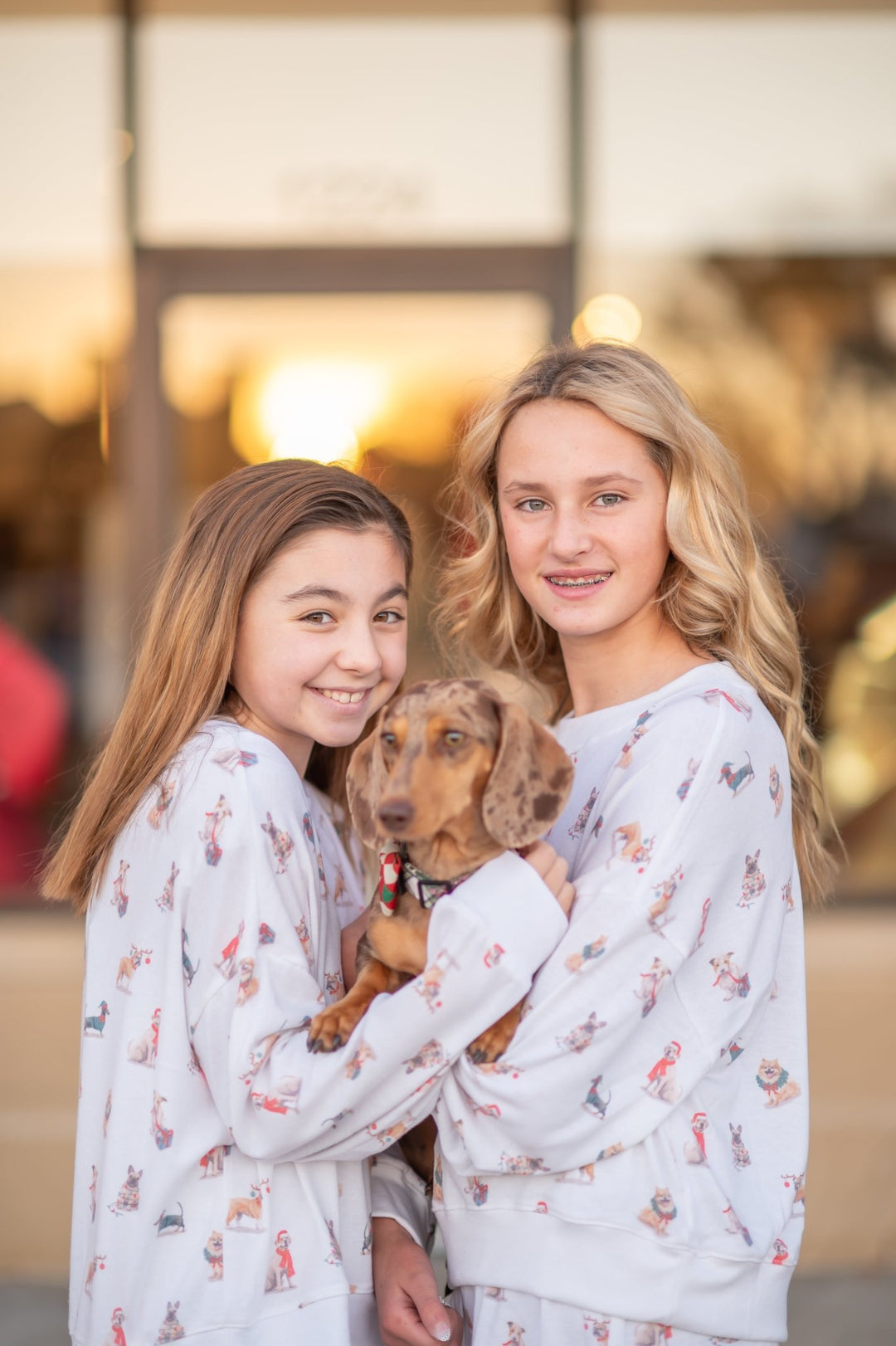 Z SupplyCozy Up Pup Shorts - Polish Boutique