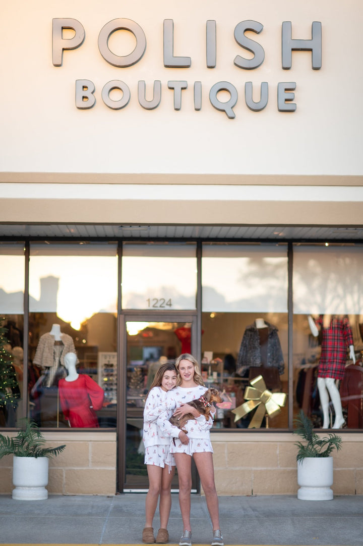 Z SupplyCozy Up Pup Shorts - Polish Boutique