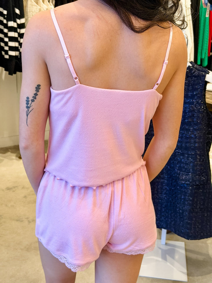 Z SupplyHeart Felt Cami - Polish Boutique