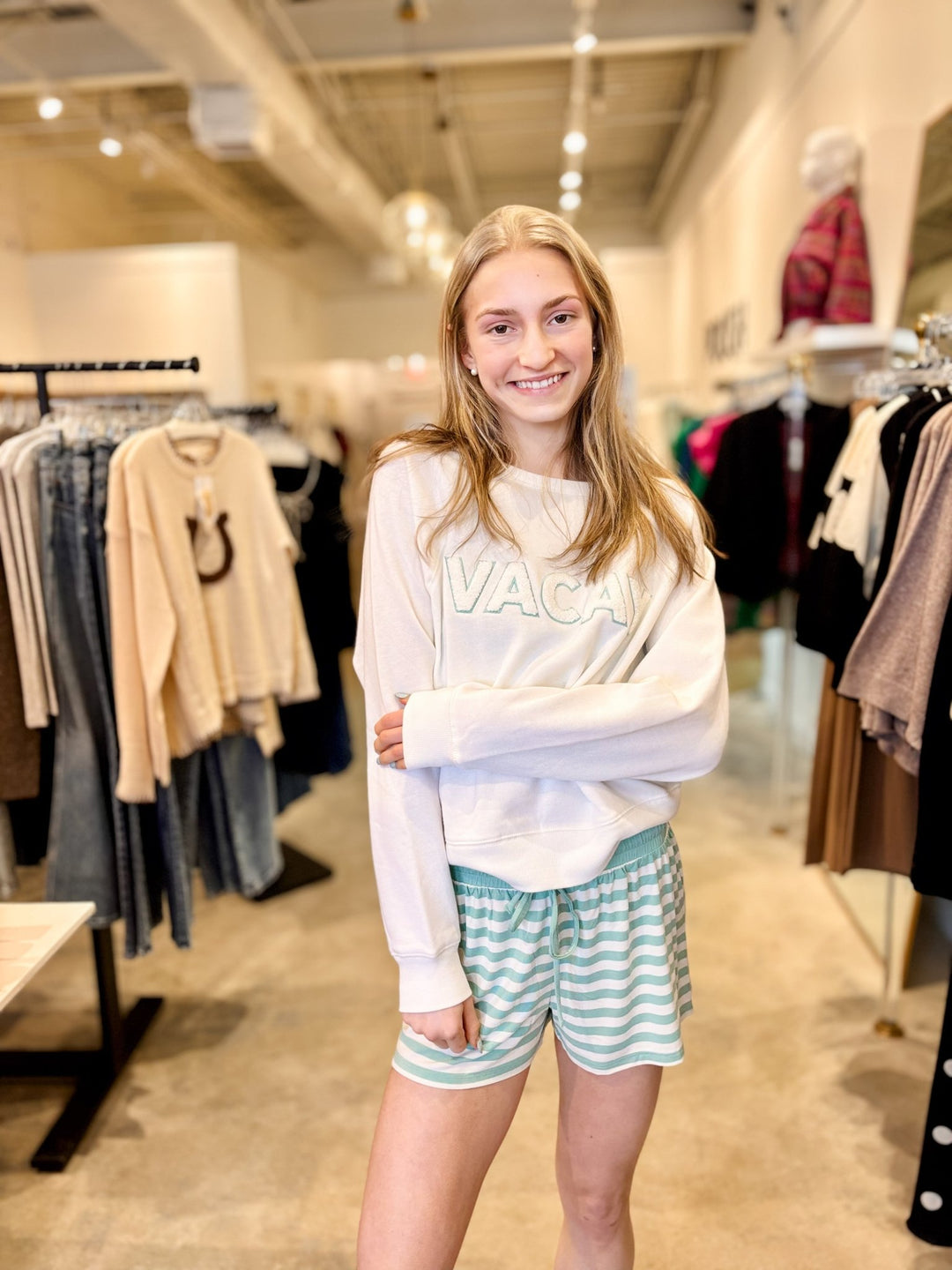 Z SupplyNori Stripe Short - Polish Boutique