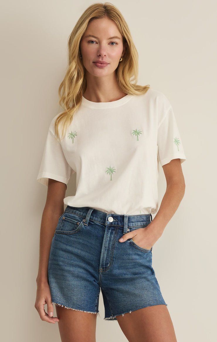 Z SupplyPalms Boyfriend Tee - Polish Boutique