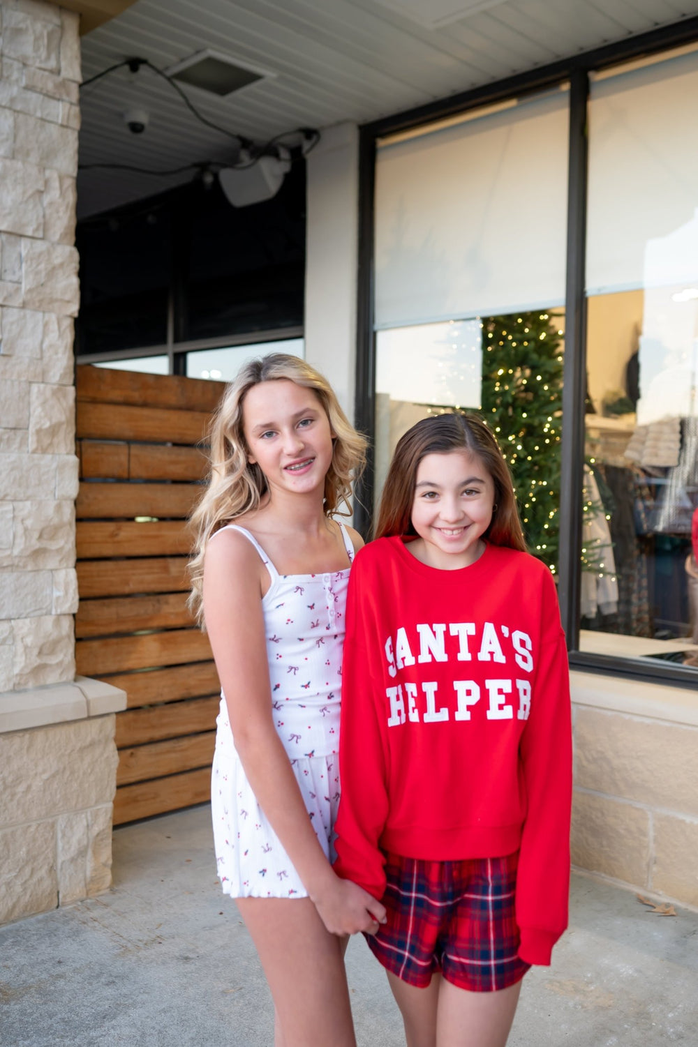 Z SupplySanta's Helper Sweatshirt - Polish Boutique