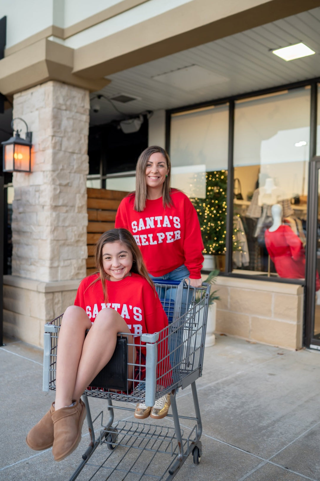 Z SupplySanta's Helper Sweatshirt - Polish Boutique