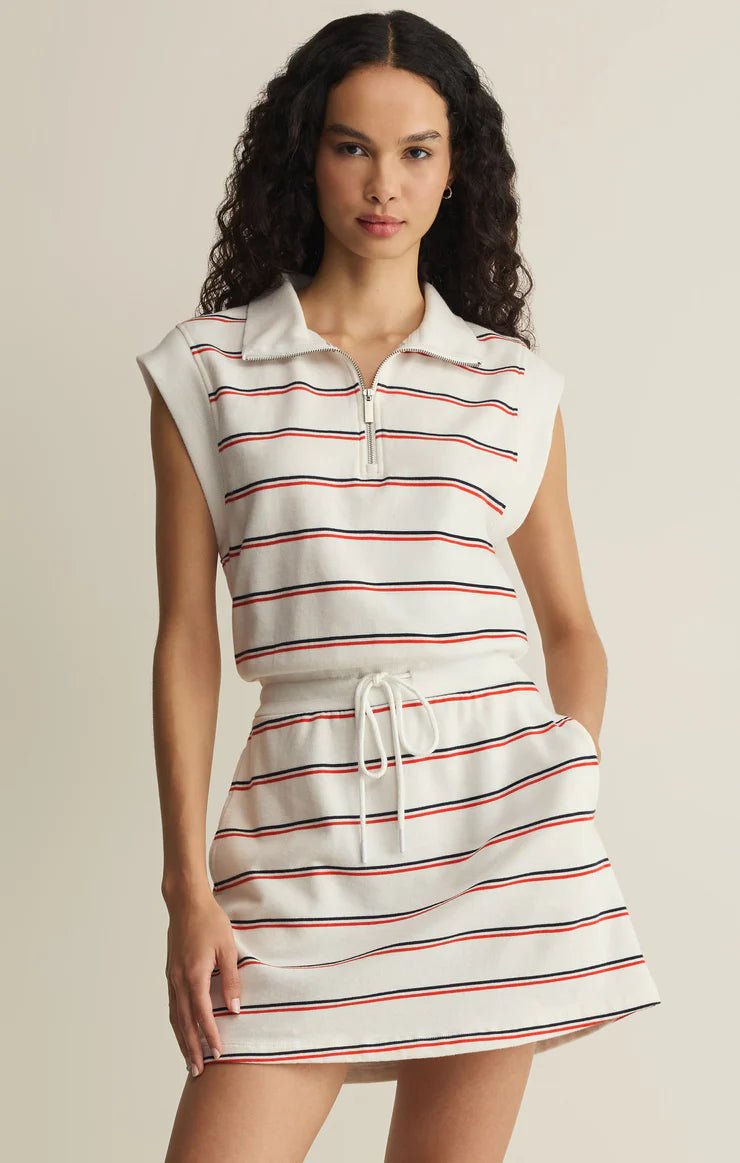 Z SupplyStriped Club Dress - Polish Boutique