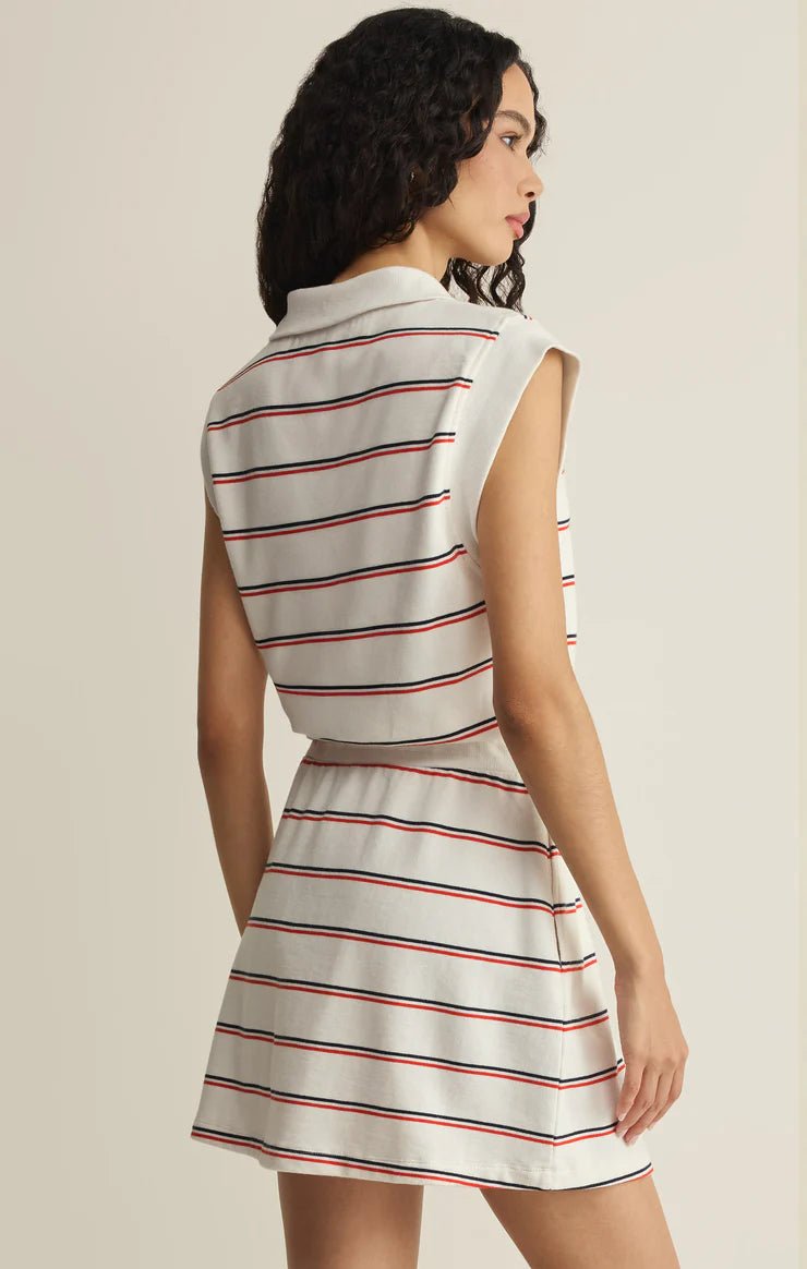 Z SupplyStriped Club Dress - Polish Boutique