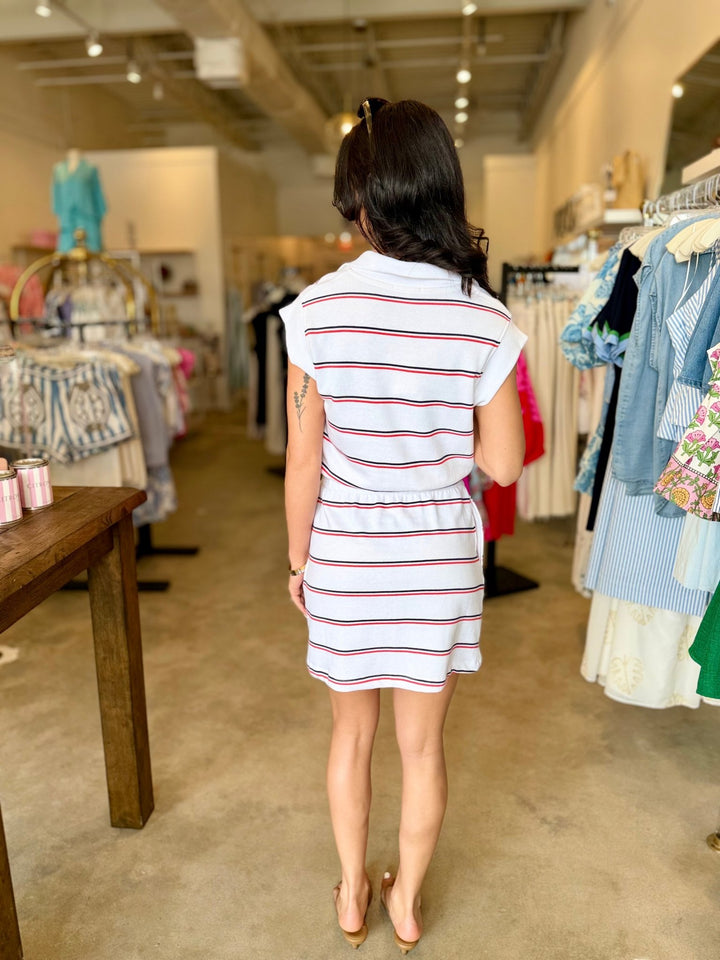 Z SupplyStriped Club Dress - Polish Boutique