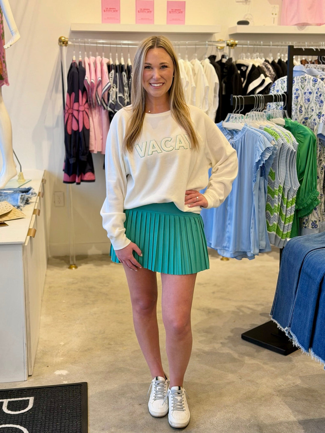 Z SupplyVacay Sweatshirt - Polish Boutique