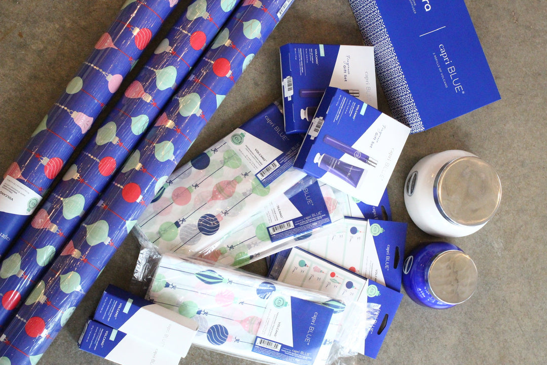 Capri BlueFragranced Gift Tags - Polish Boutique