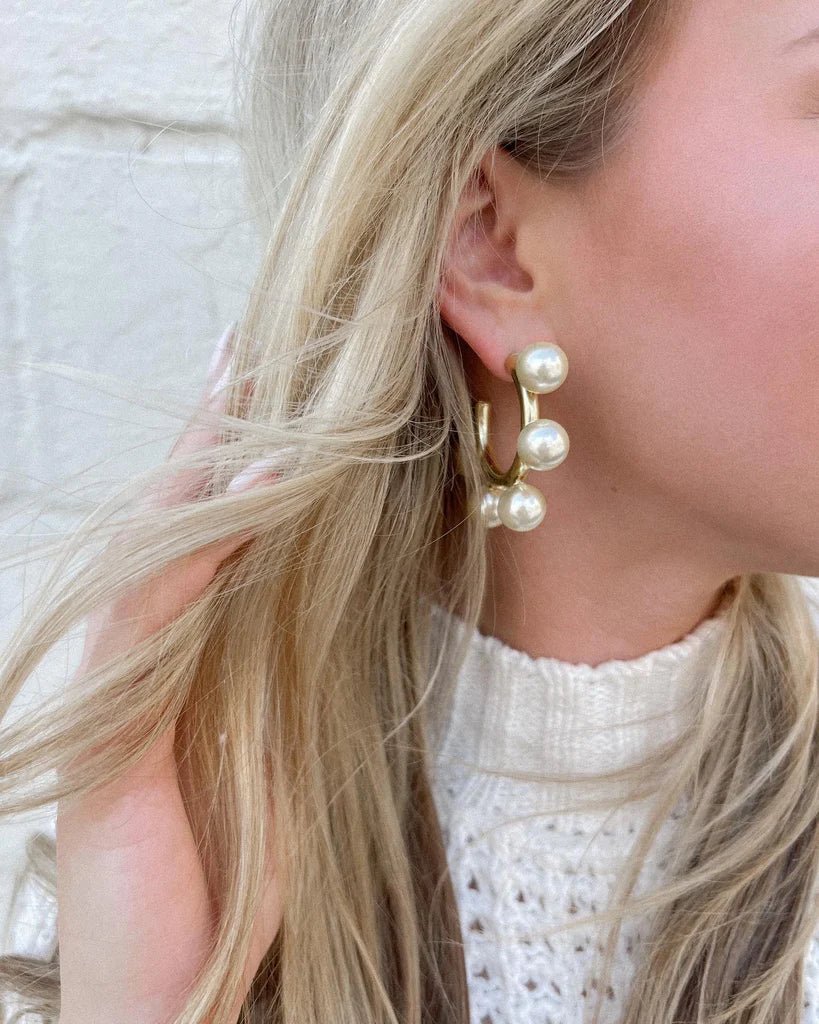 Sheila FajlGio Hoops - Polish Boutique