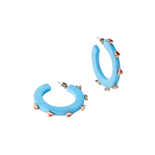 Smith & CoSailboat Jewel Hoop - Polish Boutique